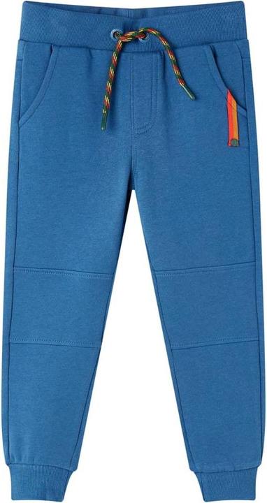 Produktbild VidaXL Kinder-Trainingshose Blau 128,Material: 50 % Baumwolle. 50 (128)