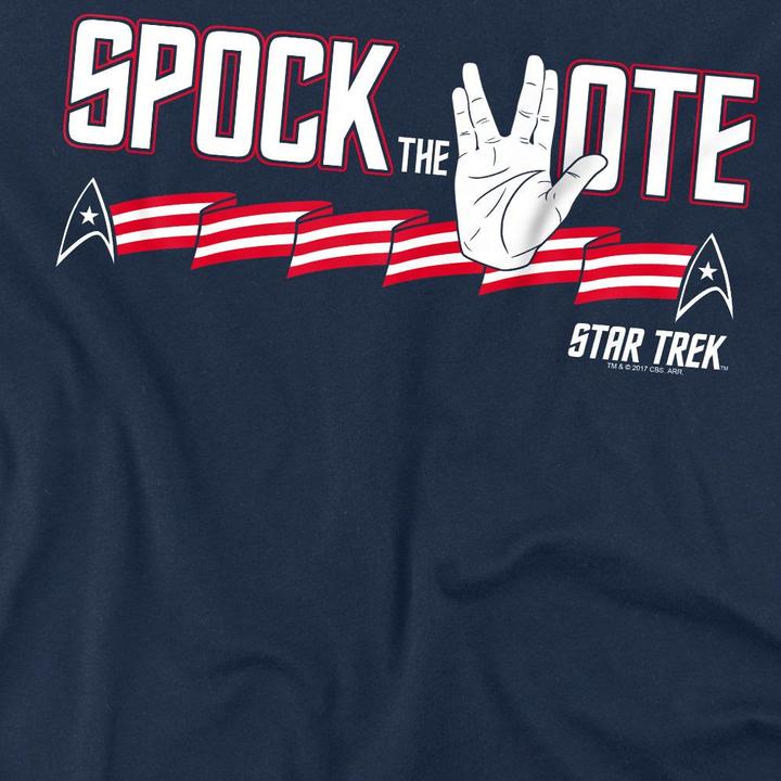 Produktbild Spock the Vote TShirt (XXL)