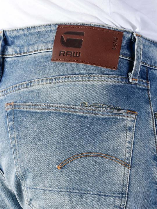 Produktbild G-Star 3301 Straight Tapered Jeans Elto Stretch indigo aged (W29/L32)