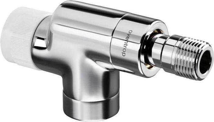 Oventrop Valvola termostatica OV serie E Assiale, DN 15, 1/2 pollice, PN 10 cromato