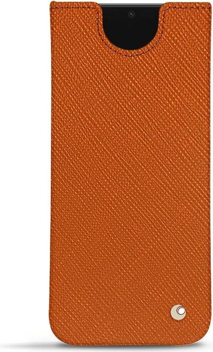 Orange vibrant ( Pantone #e36b39 )