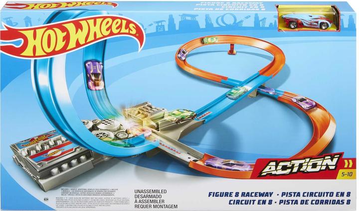 Actual product image Hot Wheels Action Figure 8 Raceway