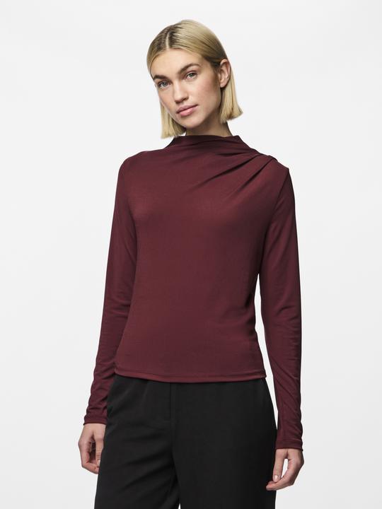 Image du produit Pieces Pcmadison Ls Draped Top Jrs Noos Bc (XS)