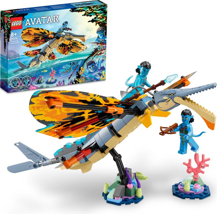 Produktbild LEGO Skimwing Abenteuer (75576, LEGO Avatar)