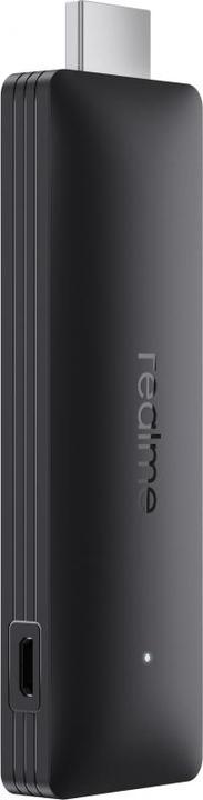Actual product image realme Smart TV Stick with Remote and Android TV, integrated Chromecast, Black R