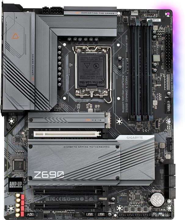 Immagine prodotto Gigabyte Z690 Gaming X (LGA 1700, Intel Z690 (DDR4), ATX)