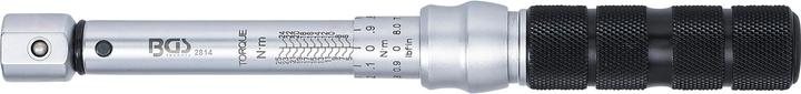 Produktbild BGS Drehmomentschlüssel 5 - 25 Nm für 9 x 12 mm Einsteckwerkzeuge (5 Nm, 25 Nm)