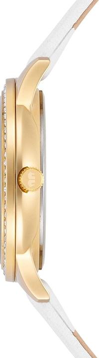 Actual product image Multifunctions Amidala Genuine Leather Yellow Gold - 34116 (Analogue wristwatch, 38 mm)