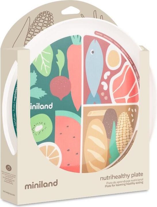 Produktbild Miniland Nutrihealthy Plate