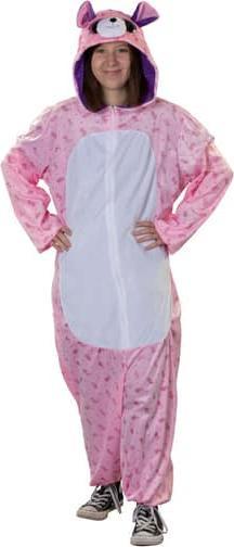 Actual product image MICA Festival Costume - Bear pink - for adults - one size (One size)