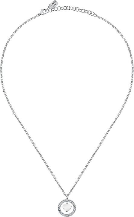 Immagine prodotto La Petite Story Collana con cuore d'amore (Acciaio inossidabile, 40 - 45 cm)