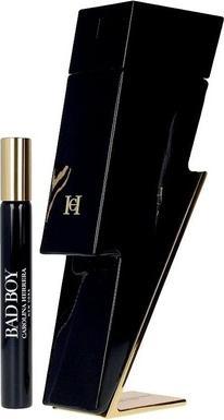 Carolina Herrera SET - Bad Boy EDT 100ml + EDT 10ml