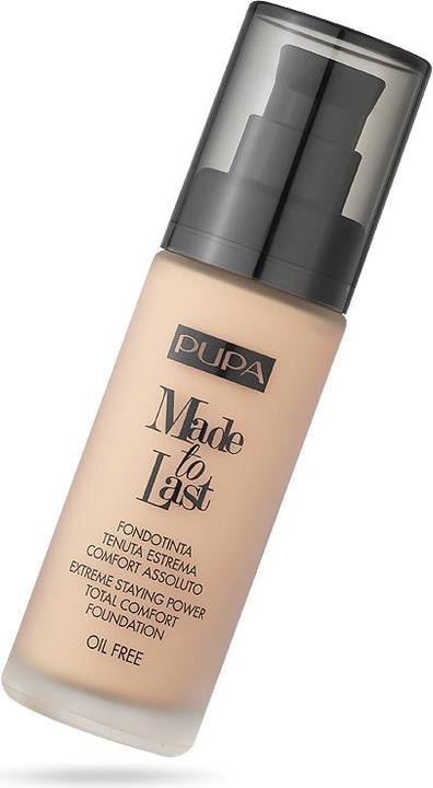 Pupa Milano Pupa MADE TO LAST FOUNDATION Light Beige (Light Beige)