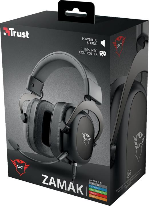 Actual product image Trust GXT 414 Zamak Premium (Cable)