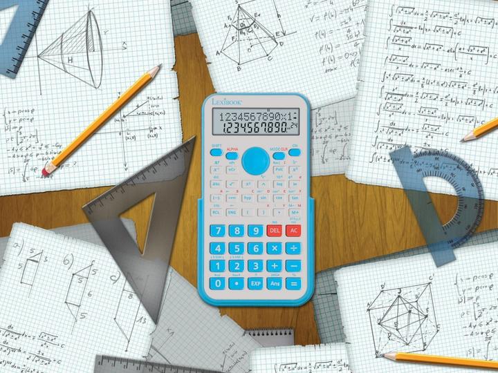 Actual product image Lexibook Scientific calculator with 240 functions