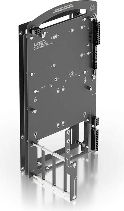 Singularity Computers Alloggiamento Phantom ITX / DTX (DTX, Mini-ITX)