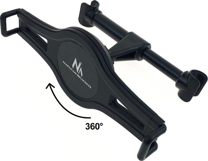 Actual product image Maclean Car Tablet Holder Headrest Mounted Universal