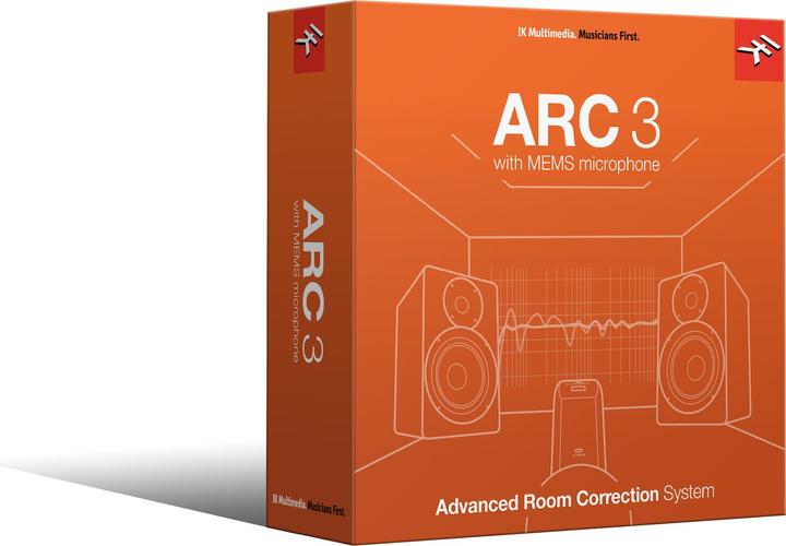 Produktbild IK Multimedia Raumkorrektursystem ARC System 3