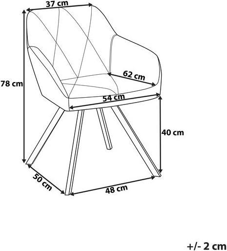 Actual product image Beliani Monee