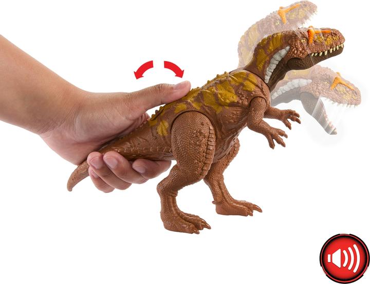 Produktbild Jurassic World Wild Roar Megalosaurus
