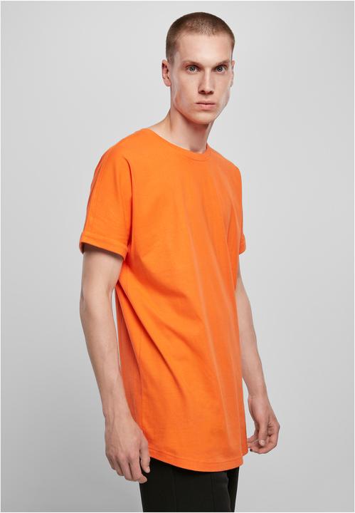 Produktbild Urban Classics Long Shaped Turnup Tee (XXL)