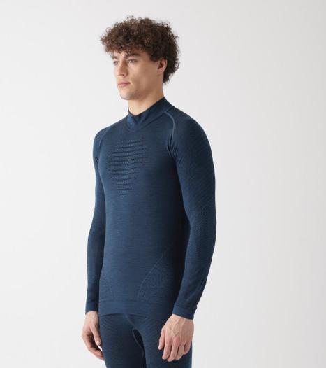 Produktbild UYN Thermoshirt Mit Stehkragen Fusyon Biotech (M)