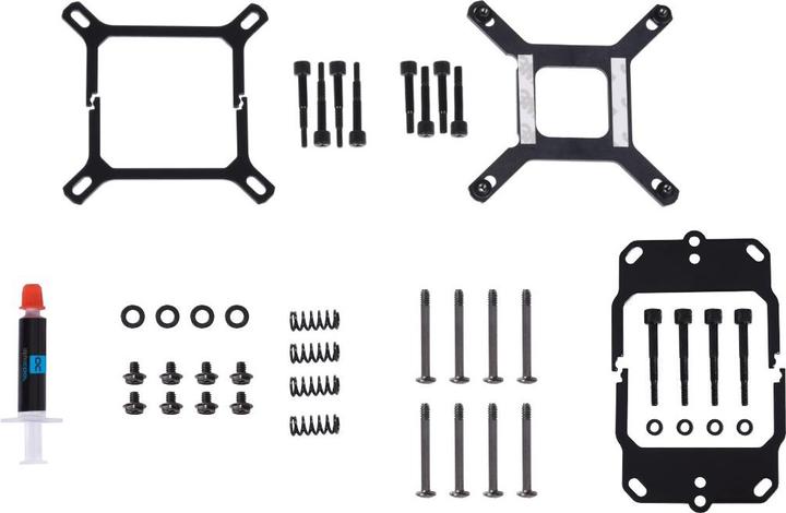 Actual product image Alphacool Corea Ocean T38 280mm CPU Digital Complete Water Cooling System