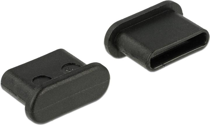Delock Copertina parapolvere USB tipo C, 10 pezzi (Spine e connettori)