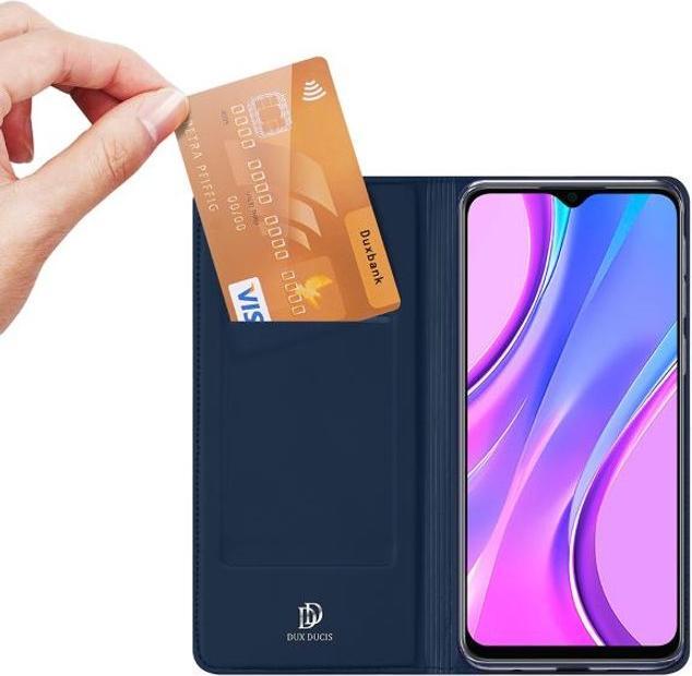 Actual product image Dux Ducis Skin Pro Series Bookcover (Xiaomi Redmi 9)