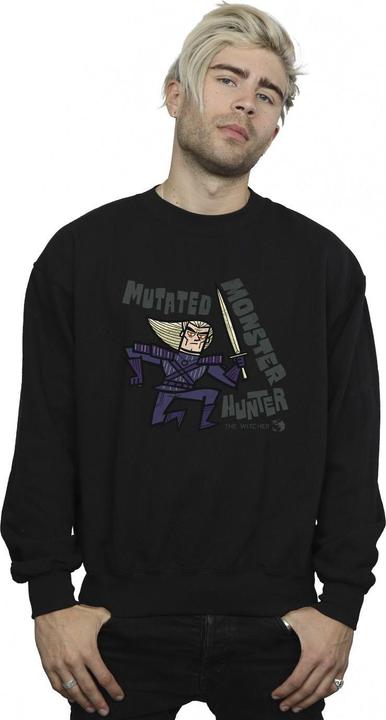 Produktbild Netflix The Witcher Mutated Hunter Sweatshirt (S)