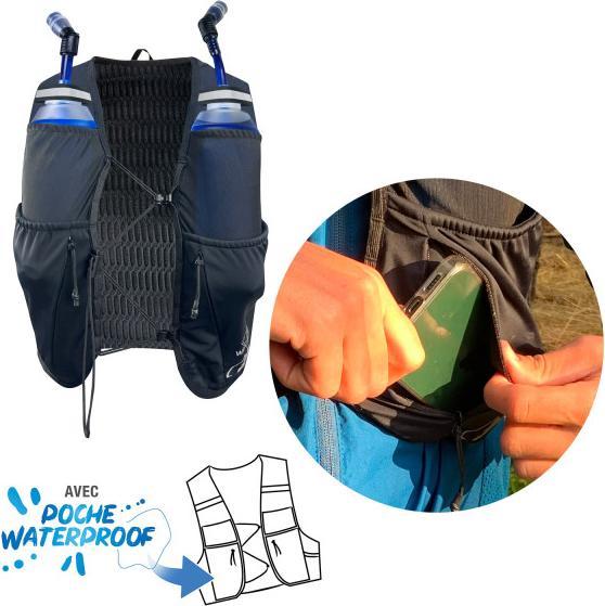 Produktbild Wantalis Hydrabag Running Trinkweste 8L (8 l)