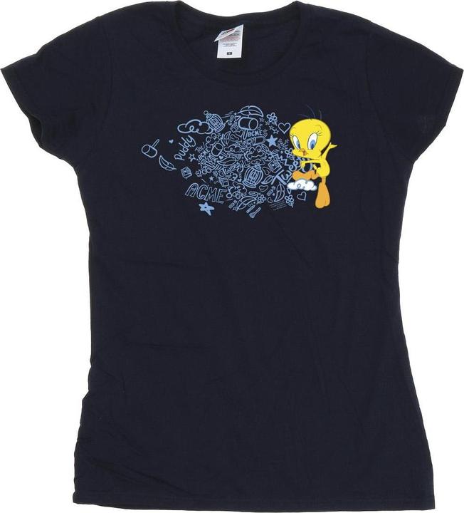 Looney Tunes ACME Doodles Tweety TShirt (L)