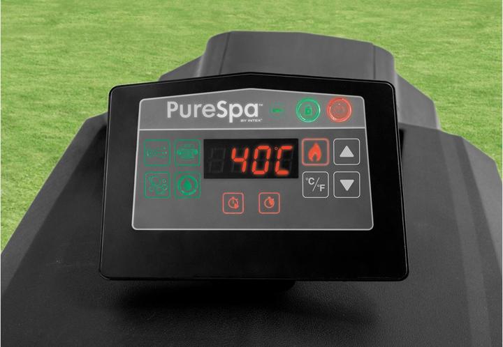 Image du produit Intex PureSpa Jet & Bubble Deluxe (6 pers.)
