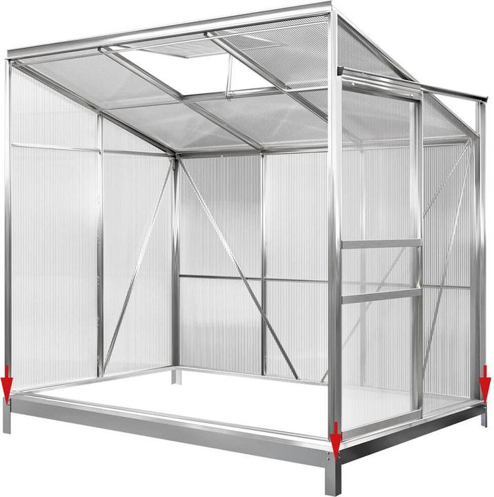 Actual product image Gardebruk Greenhouse