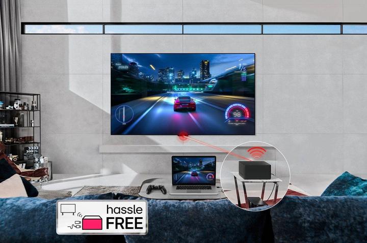 Actual product image LG OLED65M49LA OLED evo Signature TV 164 cm (65) Gallery Design (65", OLED, 4K)