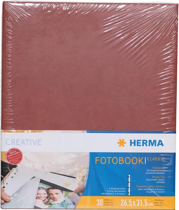Produktbild HERMA Ringalbum (26.5 x 31.5 cm)