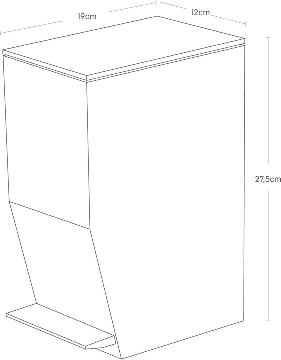 Produktbild Yamazaki Tret-Kosmetikeimer TOWER (4 l)