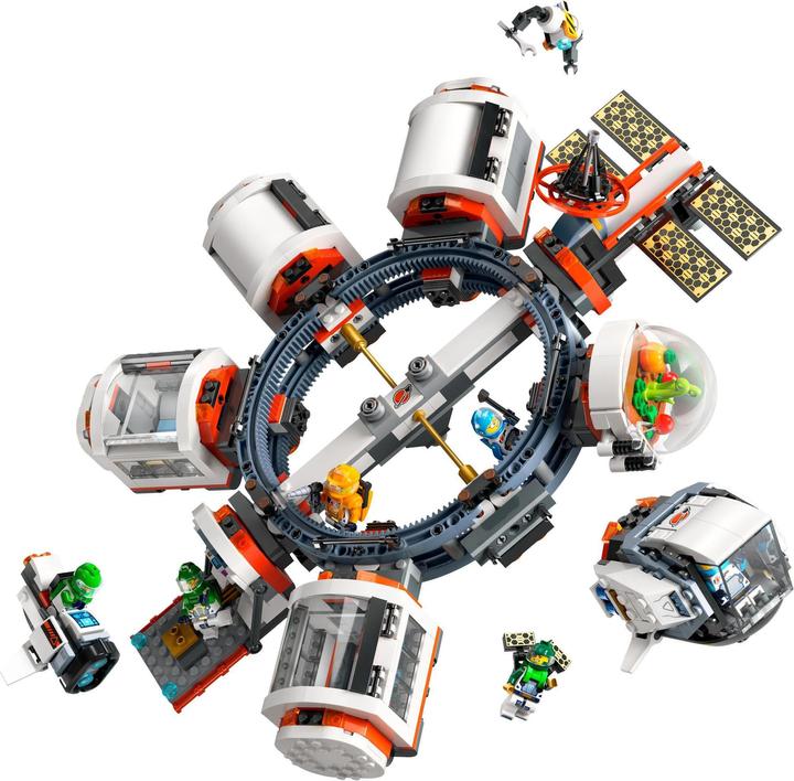 Immagine prodotto LEGO Stazione spaziale modulare (60433, LEGO City)