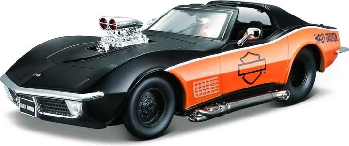 Actual product image Maisto Corvette 1970 in Harley Davidson