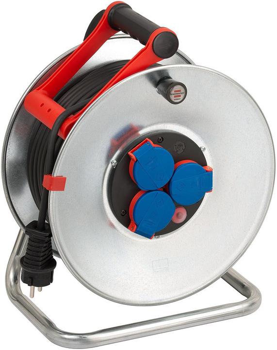 Actual product image Brennenstuhl Garant S IP44 cable drum 50m AT-N05V3V3-F 3G1.5 (50 m, 1.50 mm²)