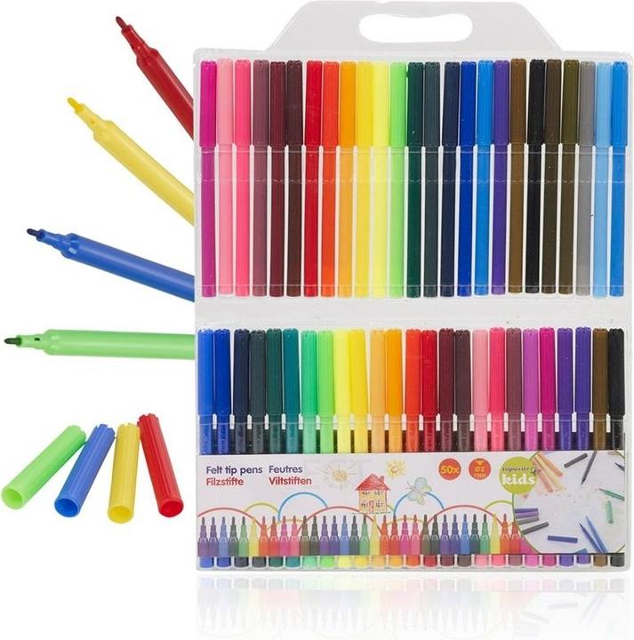 Produktbild Topwrite Felt tip (Mehrfarbig, 50 x)