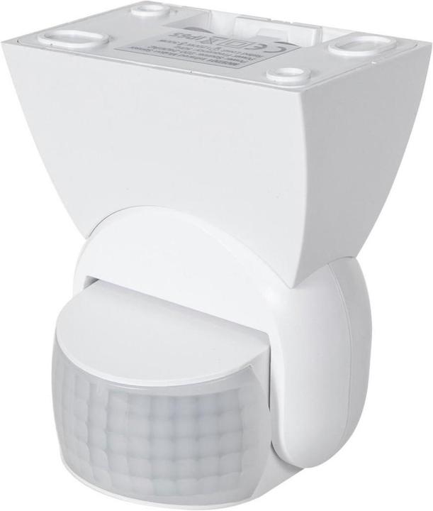 Actual product image Maclean Infrared motion detector PIR modern range 12 m Color white IP65 Energy MCE201W (12 m)