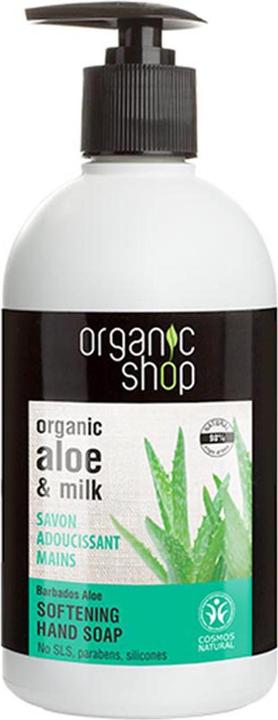 Produktbild Organic Shop Organic Aloe Milk (Flüssigseife, 500 ml)