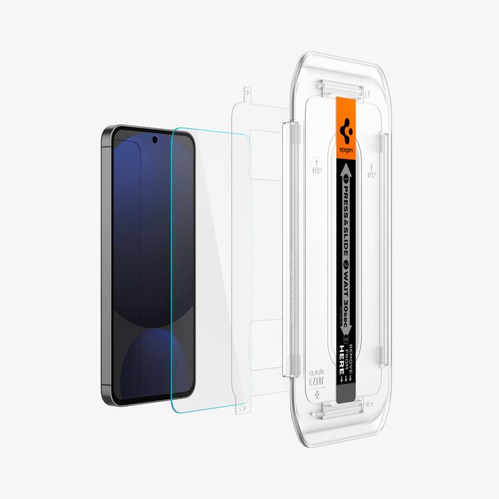 Produktbild Spigen GLAS.tR EZ Fit (2 Stück, Samsung Galaxy S24 FE)