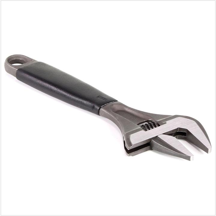 Produktbild Bahco ERGO 38-mm-Rollgabelschlüssel mit extragrosser Öffnungsweite, Zentralmutter und Gummigriff, phospha (38 mm)