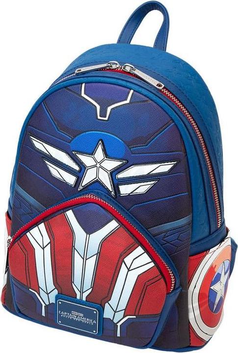 Produktbild Loungefly Marvel Captain America Brave New World backpack 26cm