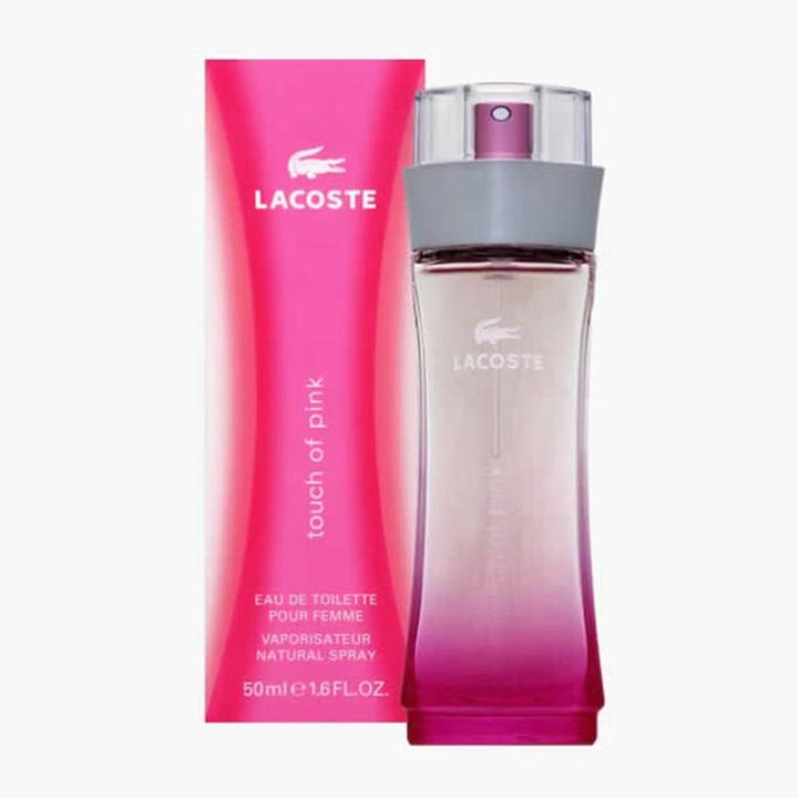 Produktbild Lacoste Pour Femme Touch of Pink Eau de Toilette Vapo 50 ml (Eau de Toilette, 50 ml)