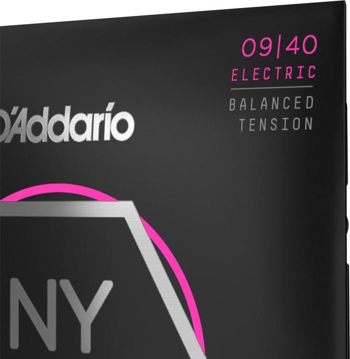 Produktbild D'Addario NYXL0940BT Super Light (6 x, Gitarre, 0.02")