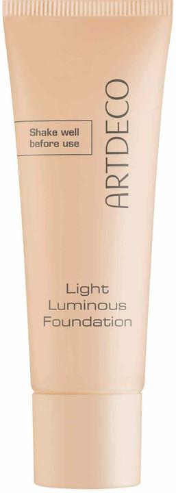 Actual product image Artdeco Light Luminous Fond de Teint No 22 (22 Neutral chiffon)
