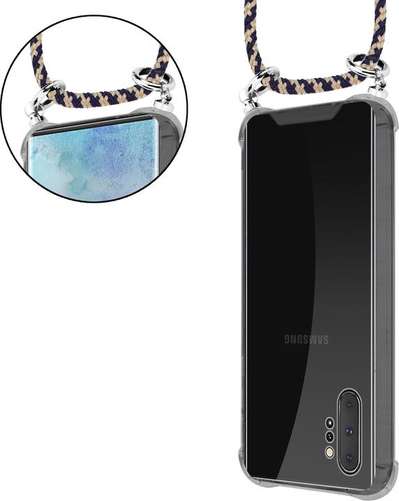 Produktbild Cadorabo TPU Handy Kette SILBER Cover